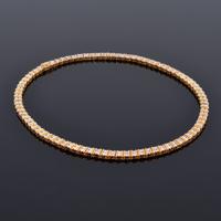 18K Yellow Gold & Diamond Estate Necklace - Sold for $5,440 on 05-18-2024 (Lot 220).jpg
